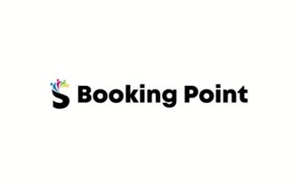 S Booking point logo